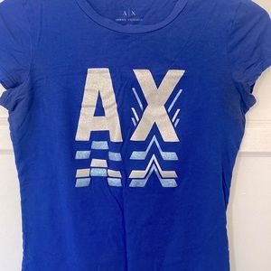 Blue Armani Exchange Shirt